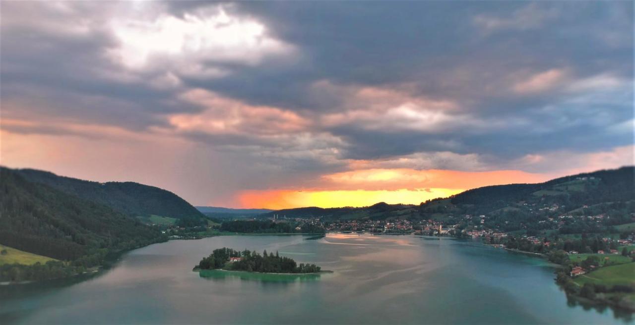 Jugendherberge Schliersee Josefsthal Exterior foto